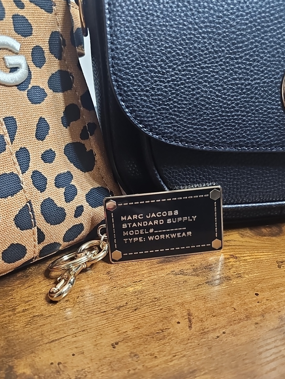 Marc Jacobs Plate Bag Charm